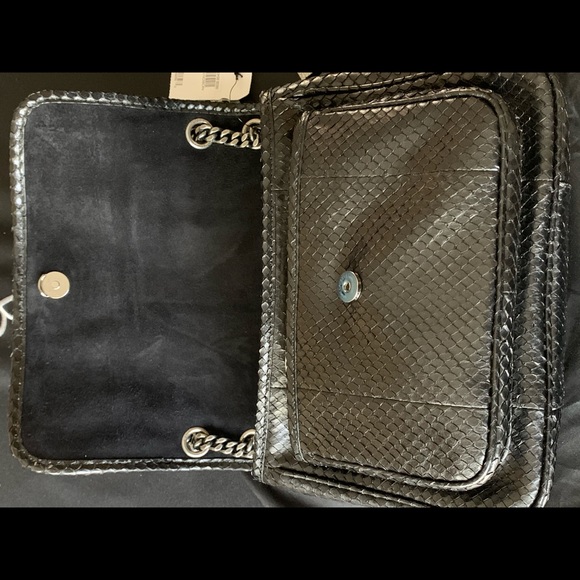 Saint Laurent Niki Genuine Anaconda Shoulder Bag - Picture 5 of 8